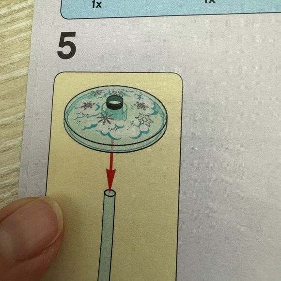 Disney LEGO Set 41155 Princess Elsa Market Adventure Rare Collectable LEGO set - Picture 7 of 8